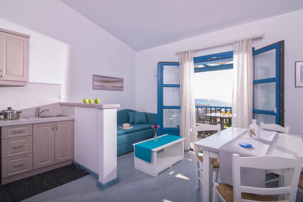 Evgenia Residences Agios Ioannis Kaspaka Buitenkant foto