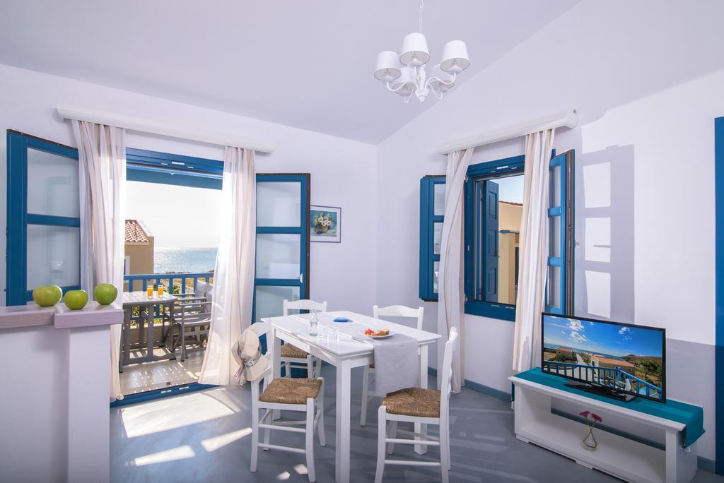 Evgenia Residences Agios Ioannis Kaspaka Buitenkant foto