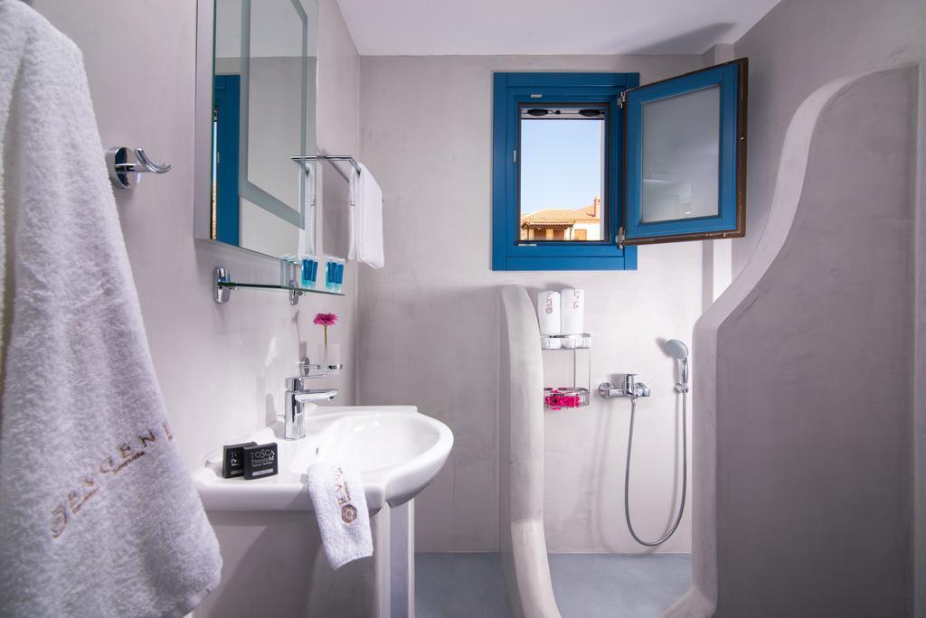 Evgenia Residences Agios Ioannis Kaspaka Buitenkant foto