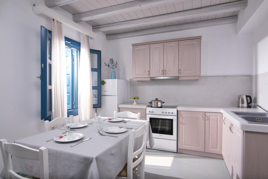 Evgenia Residences Agios Ioannis Kaspaka Buitenkant foto
