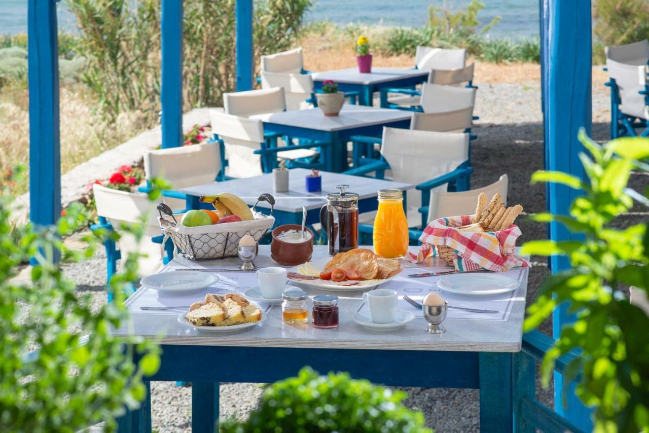 Evgenia Residences Agios Ioannis Kaspaka Buitenkant foto