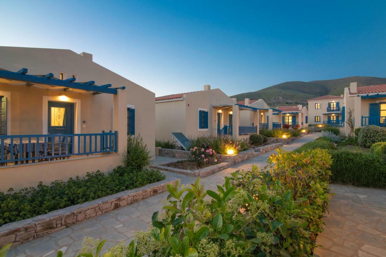 Evgenia Residences Agios Ioannis Kaspaka Buitenkant foto