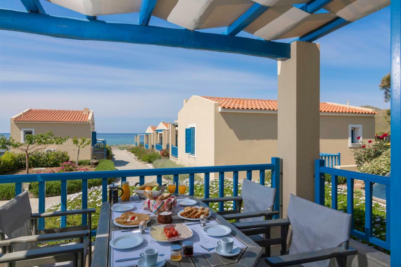 Evgenia Residences Agios Ioannis Kaspaka Buitenkant foto