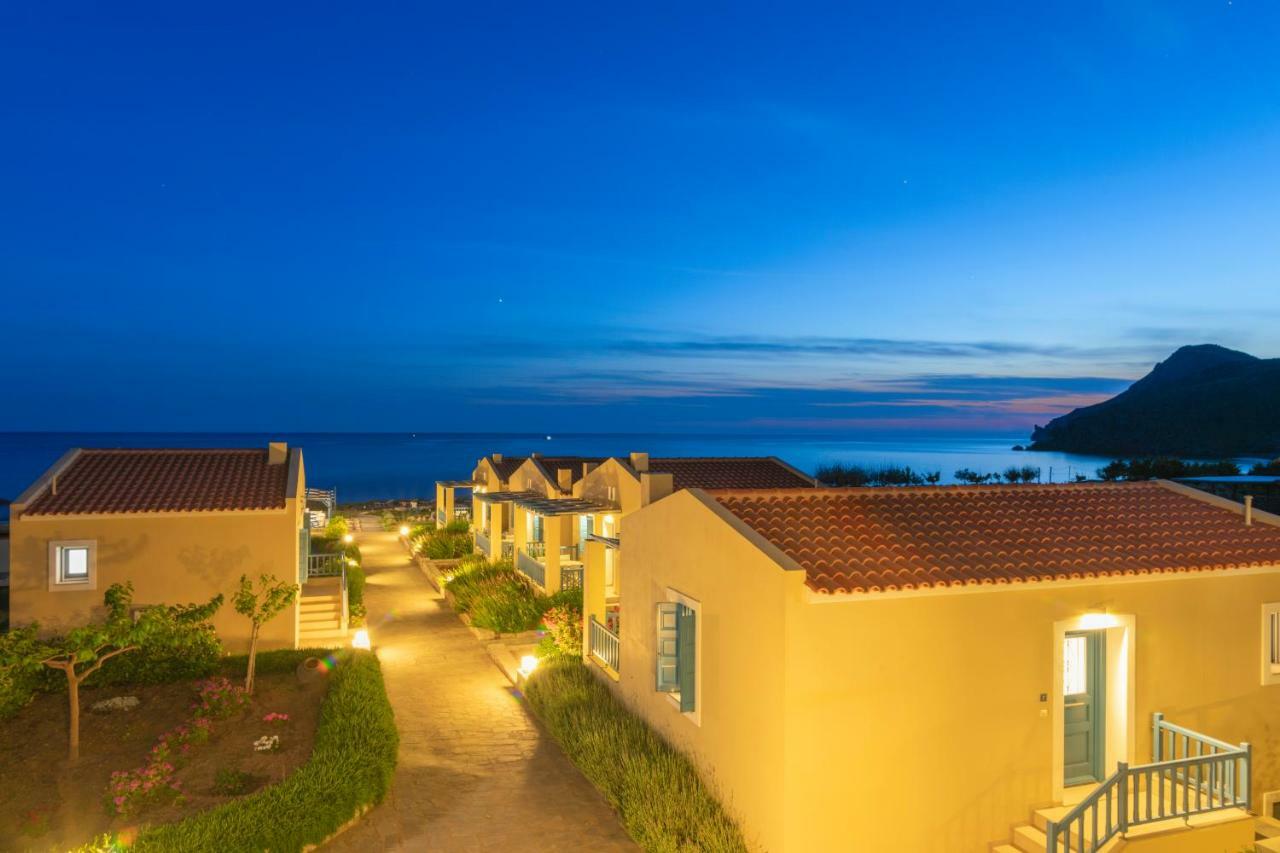 Evgenia Residences Agios Ioannis Kaspaka Buitenkant foto