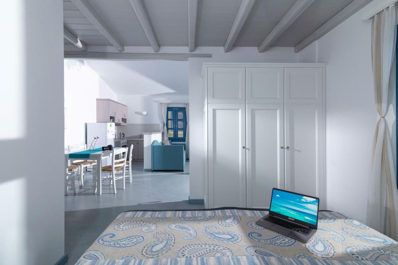 Evgenia Residences Agios Ioannis Kaspaka Buitenkant foto