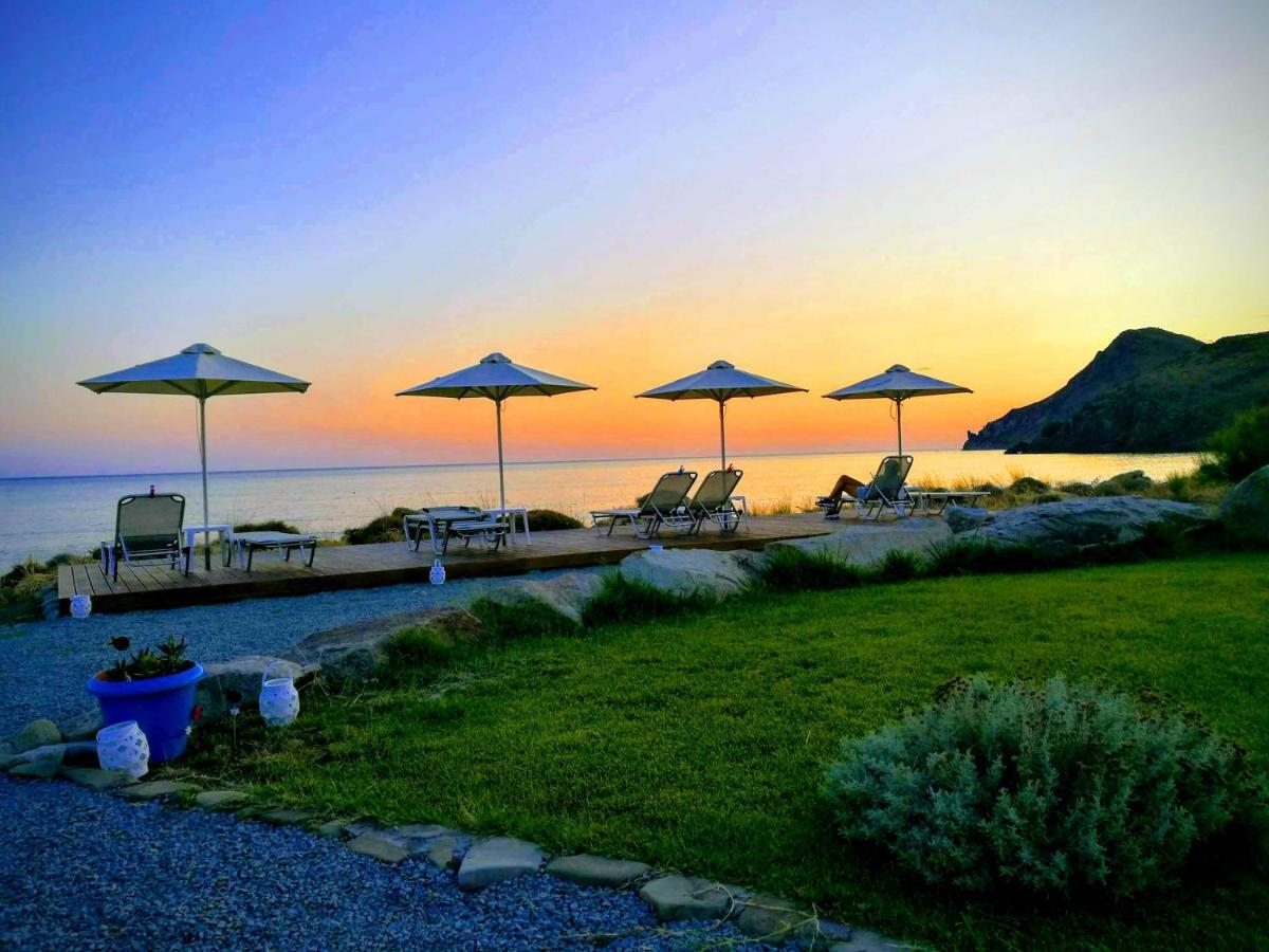 Evgenia Residences Agios Ioannis Kaspaka Buitenkant foto
